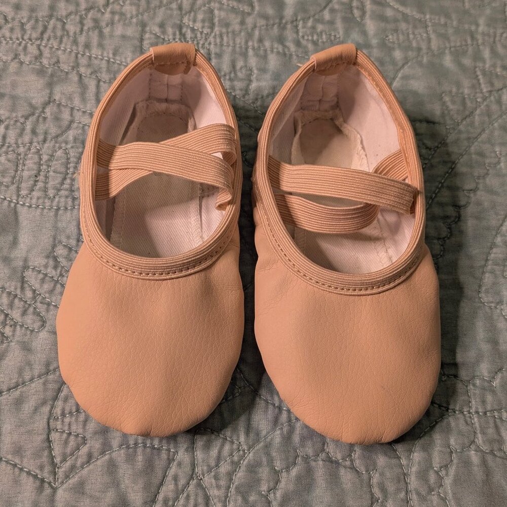 Stelle Ballet Slippers Toddler Girl Size 8